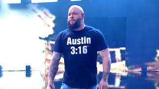 “Stone Cold” Kevin Owens entrance on Raw