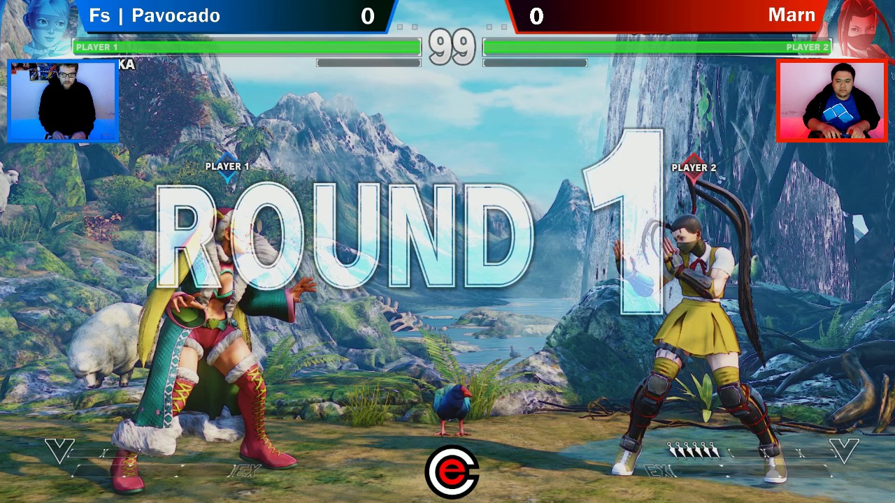 Fs | Pavocado vs. Marn @ Throwdown from Downtown SFV 3-16-17