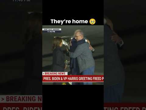 Biden and Harris