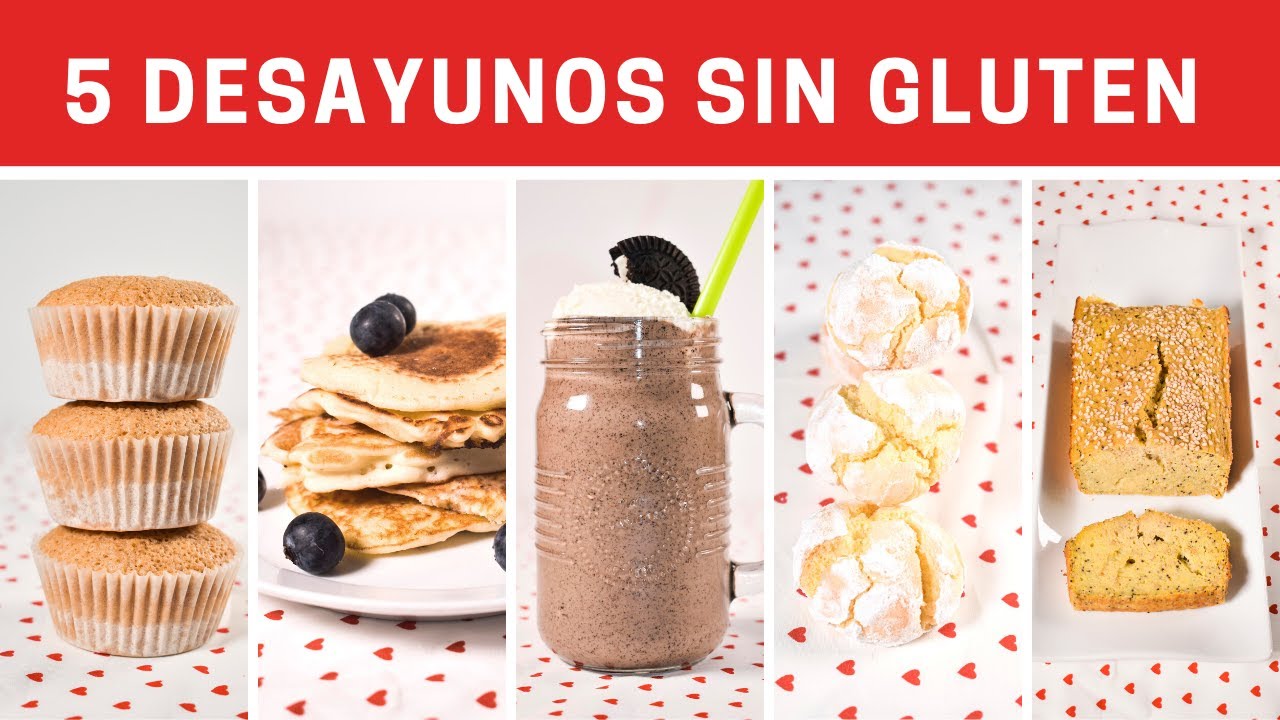 Desayuno sin gluten [Recetas Explosivas] - YouTube