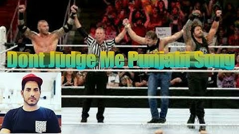 Dont Judge Me Punjabi Song Roman Dean & Randy By Jass Bajwa