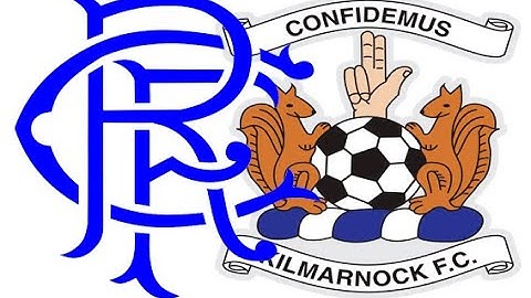 Rangers 6-1 Kilmarnock League 2002-03 (Highlights)