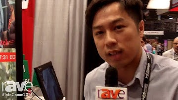 InfoComm 2016: Hsintek Exhibits Digital Signage Monitor