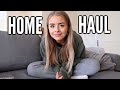 A TRIP TO IKEA + HOME HAUL! (H+M Home, Asda, Ikea)