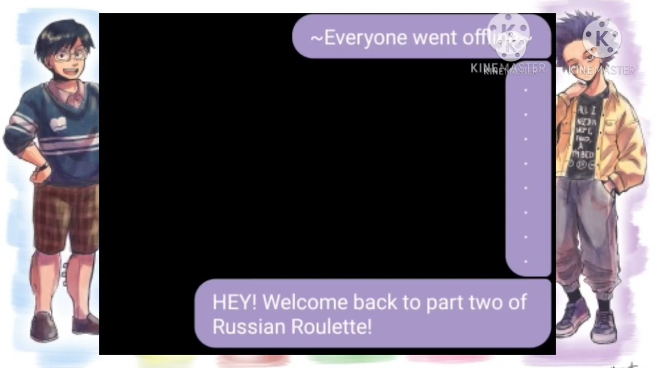 MHA - You Can't Hide (*Not* Lyrics Prank) Part Two of Russian Roulette.