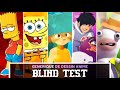 Blind test 2  dessin anim anne 2000 50 titres