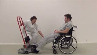 Handicare Sit to Stand Aids: ReTurn7500 for Positioning in Chair