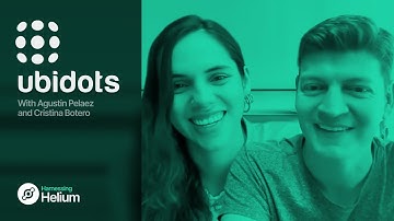 Ubidots + Helium Global Connectivity Beta Program
