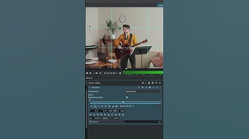 Convert Horizontal Video to Vertical - Kdenlive #shorts