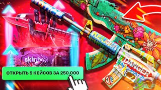 145 000 РУБЛЕЙ ВСЕГО ЗА 5 КЕЙСОВ! АФИГЕТЬ, ВОТ ЭТО КЕЙС! СКИНБОКС, МОЖНО ЕЩЕ ПАРОЧКУ ТАКИХ? ШОК!