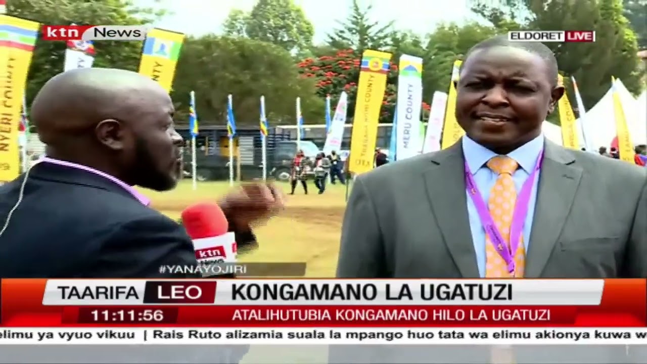 Kinara wa Azimio Raila Odinga atalihutubia kongamano la ugatuzi Eldoret