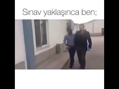 Sınavlar yaklaşınca ben :)