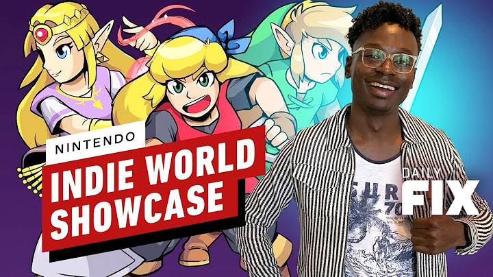 Nintendo Announces Indie World Showcase - IGN Daily Fix
