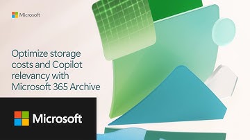 Stay focused on your most relevant data with Microsoft 365 Archive