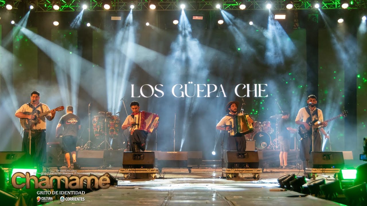 LOS GÜEPA CHÉ - Fiesta Nacional del Chamamé 21/01/2024
