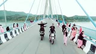 || Basohli ❤|| Cable Bridge || Must Visit || Purthu- The Mini Goa || Boating ||