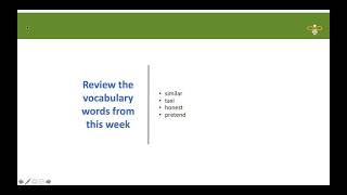 Shared Reading Week 14 Day 5