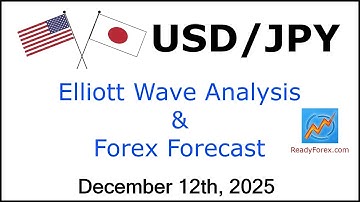 USD JPY Elliott Wave Analysis | Forex Forecast | December 12 2025 | USDJPY Analysis Today