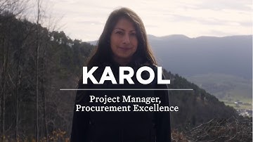 Real People Of Clariant - Meet Karol Gonzales, Project Manager at Procurement Excellence