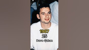 Depeche Mode (1987) #nostalgia #depechemode #thenandnow #80smusic #synthpop #newwave #darkwave