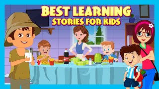 best learning stories for kids tia tofu kids videos short stories for kids healthy habits