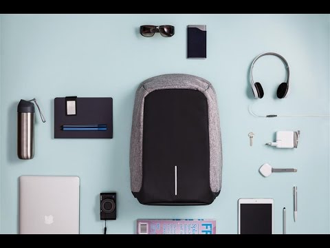 Рюкзак для ноутбука Bobby anti-theft <b>backpack</b> 15.6'' - YouTube