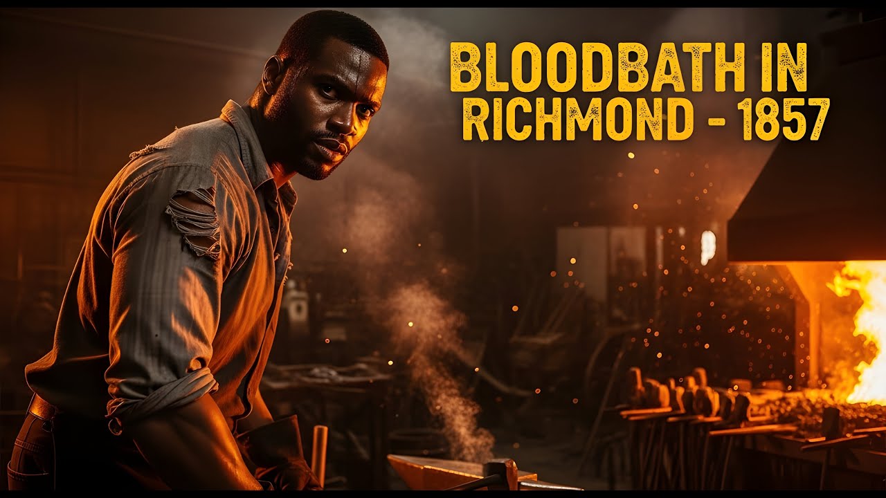 Solomon Hayes: The Blacksmith Who Sabotaged Rails and Derailed His Master's Slave Train in 1857