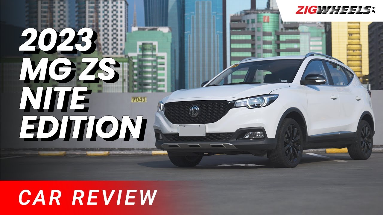 2023 MG ZS [Excite] Review Interior & Exterior Design 