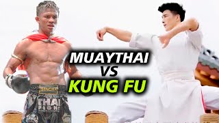 A LUTA SECRETA : MESTRE de KUNG FU vs BUAKAW o REI do MUAYTHAI