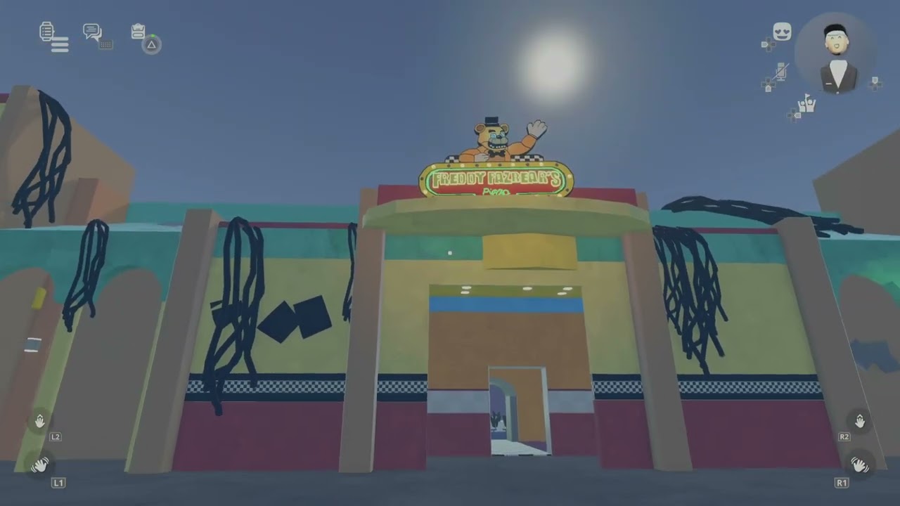 FnafMovieRP Fractured Franchise in Rec room