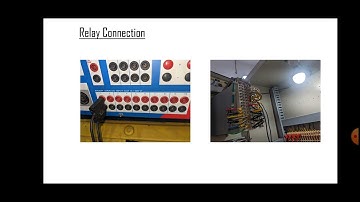 Relay testing connection#omicron #quickcmc #solar #relay #testing