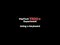 Digitech trio wkeyboard inputs