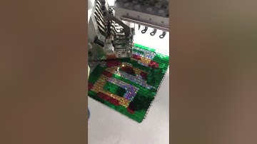 8 sequins embroidery machine of Richpeace brand