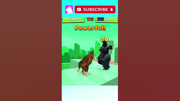 Kaiju Run Shorts EP11 - Best Moment Shot | Gameplay | Android | IOS | PC