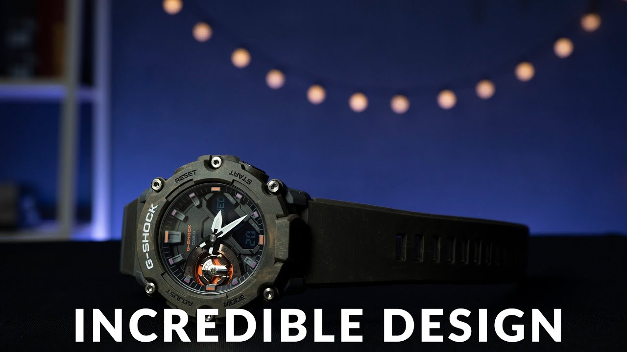 INCREDILE DESIGN! CASIO G-SHOCK GA-2200MFR-5A - YouTube