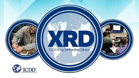 ICDD XRD Courses - Learn from our experts! X-ray Diffraction Courses at ICDD HQ in Newtown Sq, PA