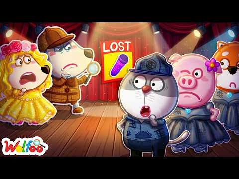 Who Took Lucy’s Microphone? 🕵️‍♂️ Wolfoo Detective Story for Kids | Wolfoo Cartoon for Kids