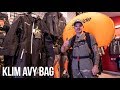 KLIM Atlas - Is this the best snowmobile AVY bag ever?
