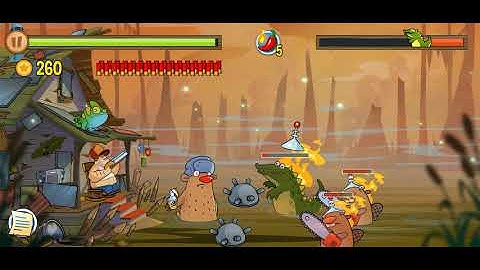 Swamp Attack - Bear max upgrade