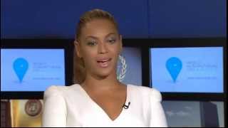 World Humanitarian Day 2012 - Behind The Scenes with Beyoncé