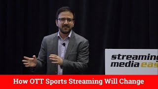 How OTT Sports Streaming Will Change