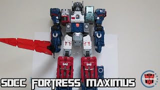 Hasbro SDCC Exclusive Titans Return Fortress Maximus