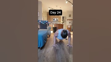 Day 24 of doing 100 push-ups every day this month! #fitness #fitnessjourney #motivation #pushups