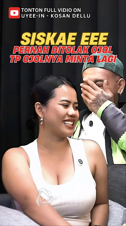 SISKAE EEE DITOLAK, OJOL MENYESAL #siskaeee #podcastclips #viralshort #fyp #pemersatubangsaviral