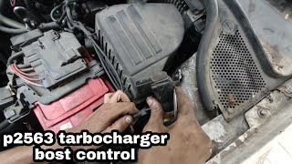 VW Vento pickup problem engine light heater light blinking vw p2563 turbocharger boost controlहिन्दी