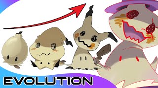 All Pokémon In-Progress Evolutions & Gigantamax Part 47: No. 771 - 784 All Gen 7 Alola | Max S