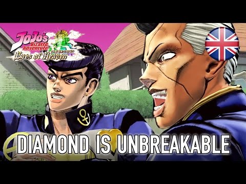 Jojo&#039;s Bizarre Adventure: Eyes of Heaven - PS4 - Diamond is Unbreakable (Chapter 4 Trailer)