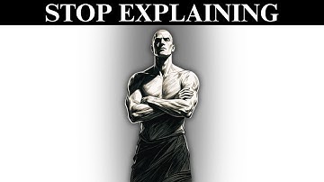 Stop Explaining Yourself – The Psychology of Why Weak People Over-Justify | Carl Jung