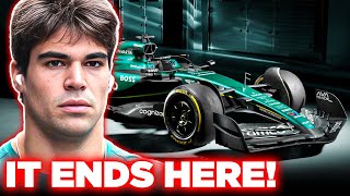 BREAKING: Lance Stroll's Career in Jeopardy After Aston Martin's STATEMENT!