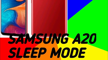 Samsung a20 sleep mode problem all Samsung sleep model problem solved 100 ok Samsung a30 sleep mode